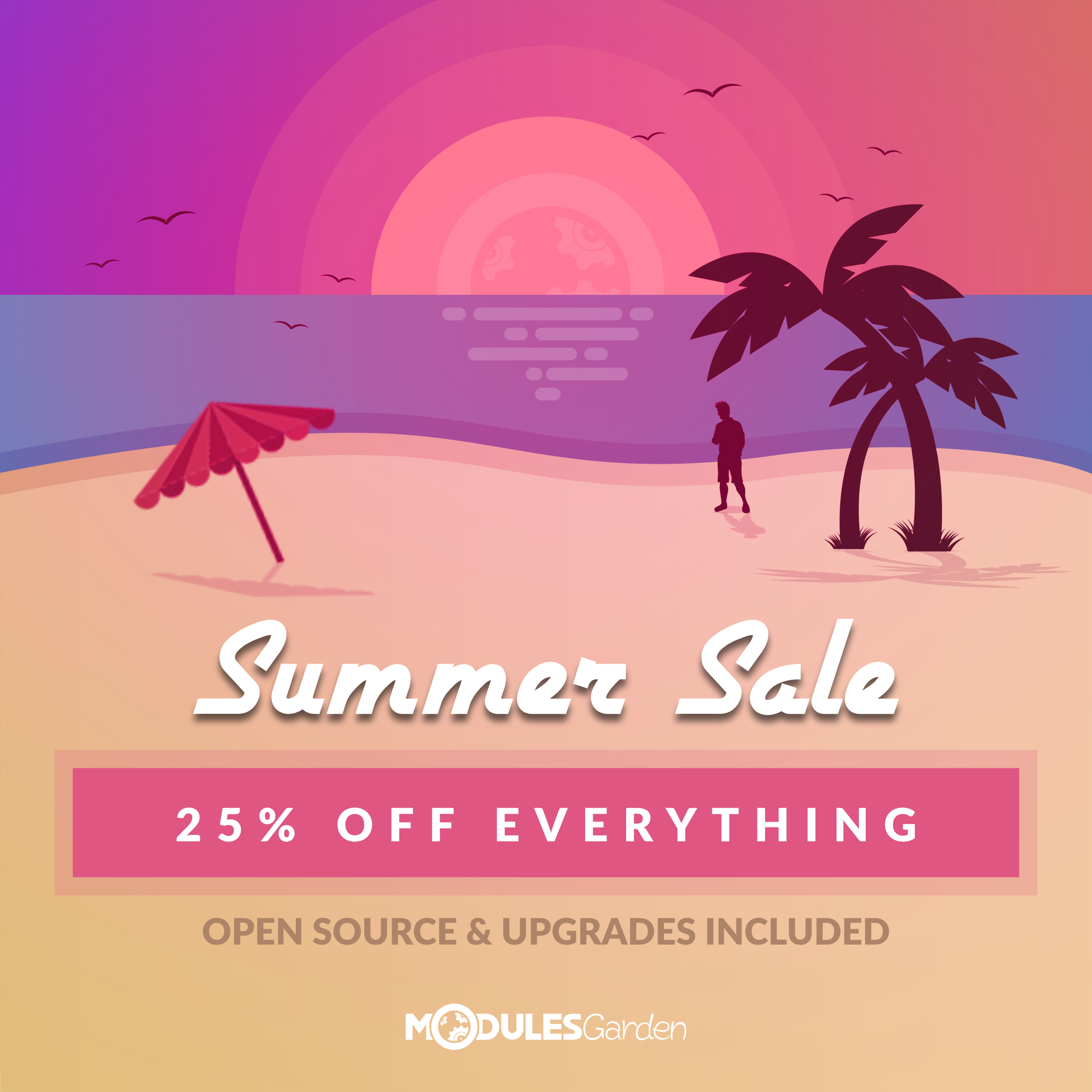 Summer Sale 2024 at ModulesGarden - 25% OFF Storewide