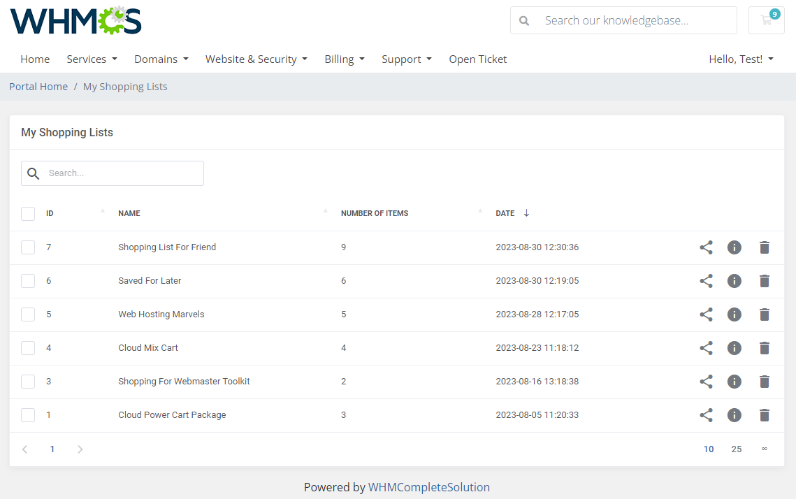 Abandoned Cart For WHMCS: Module Screenshot 17