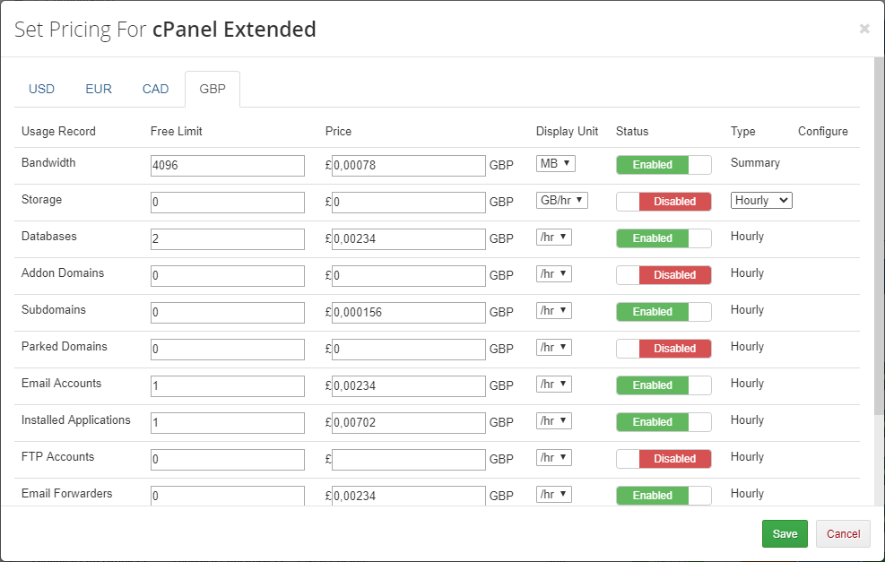 Advanced Billing For WHMCS: Module Screenshot 11