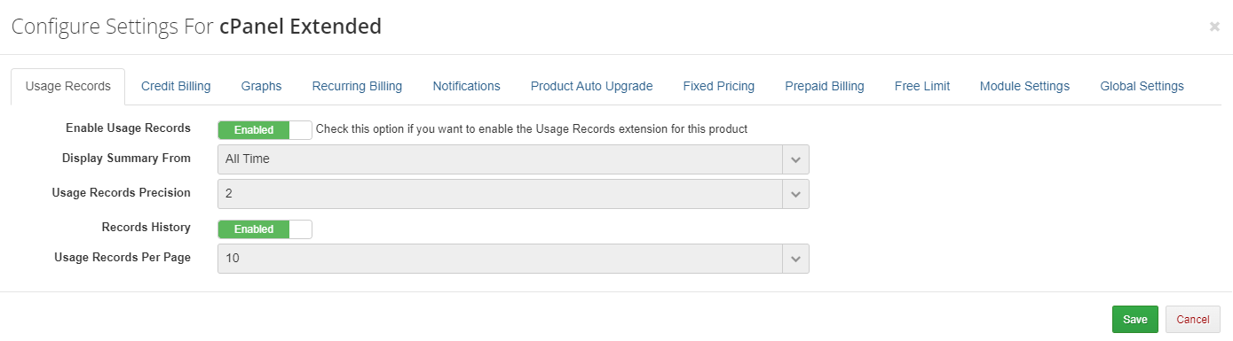 Advanced Billing For WHMCS: Module Screenshot 12