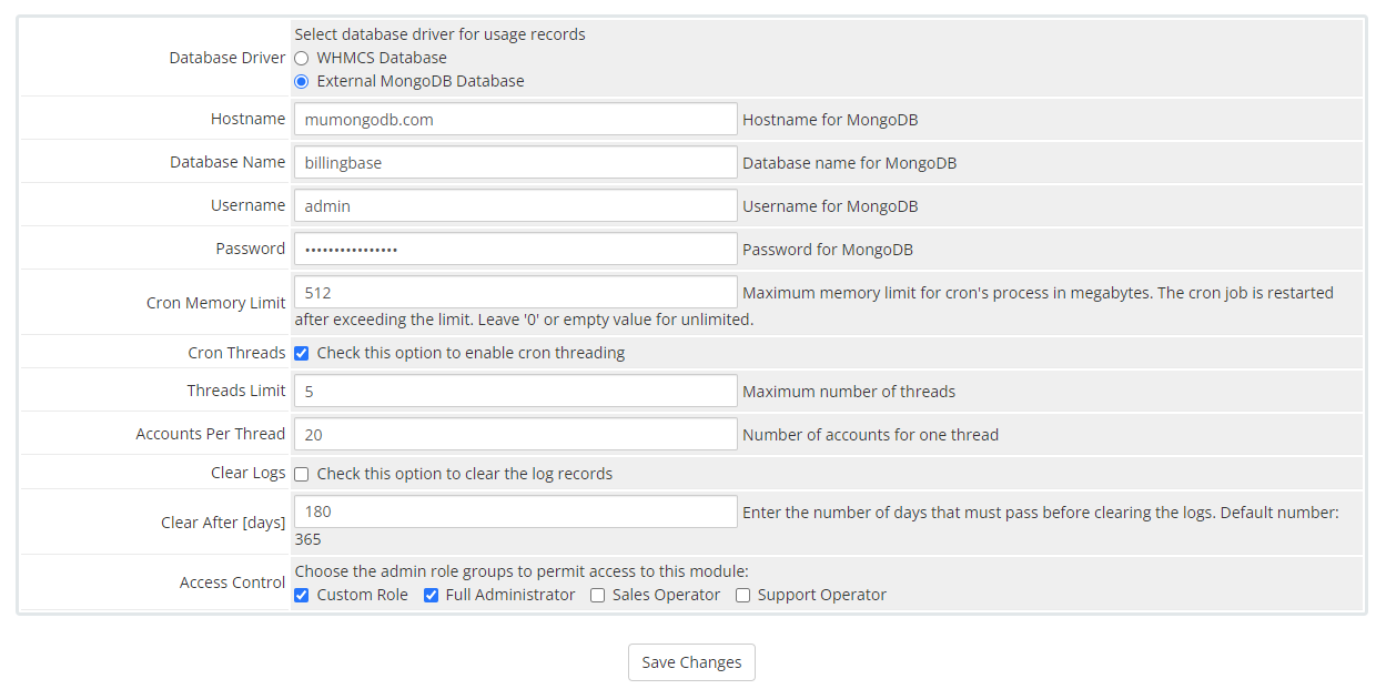 Advanced Billing For WHMCS: Module Screenshot 38