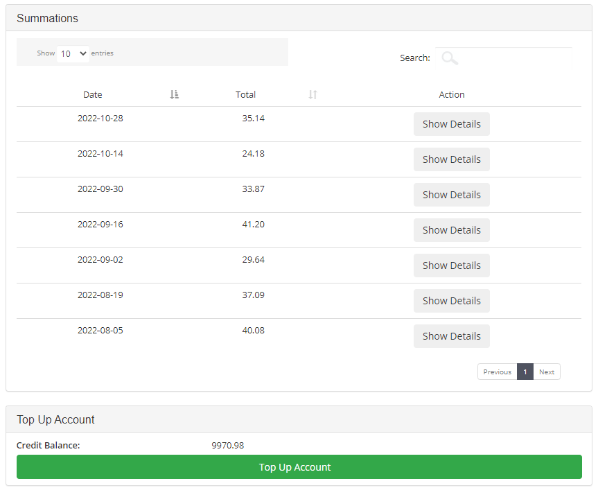 Advanced Billing For WHMCS: Module Screenshot 6