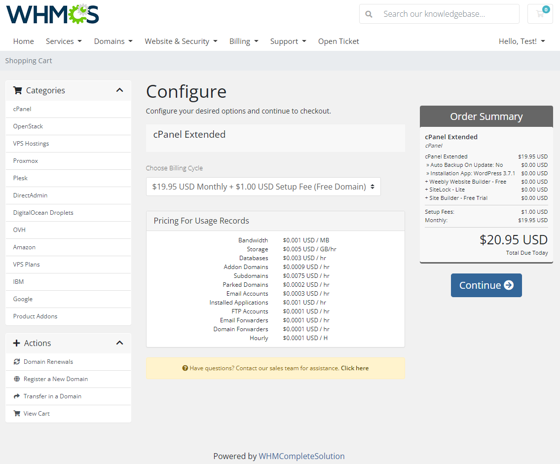 Advanced Billing For WHMCS: Module Screenshot 8