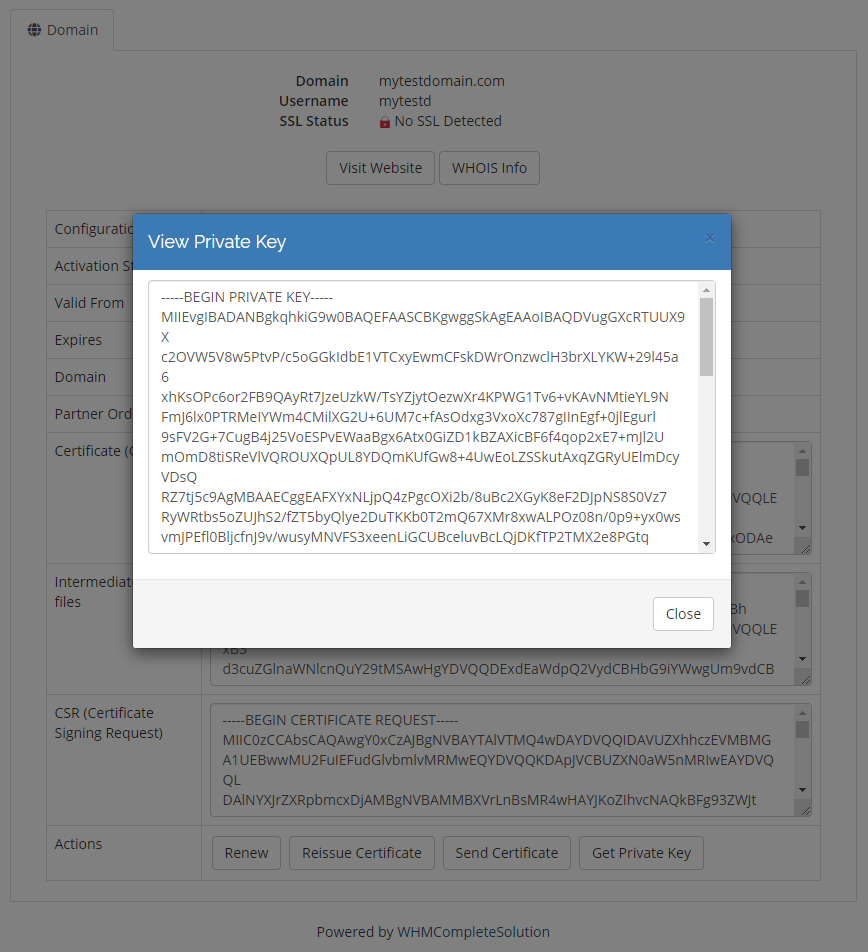 GoGetSSL For WHMCS - ModulesGarden